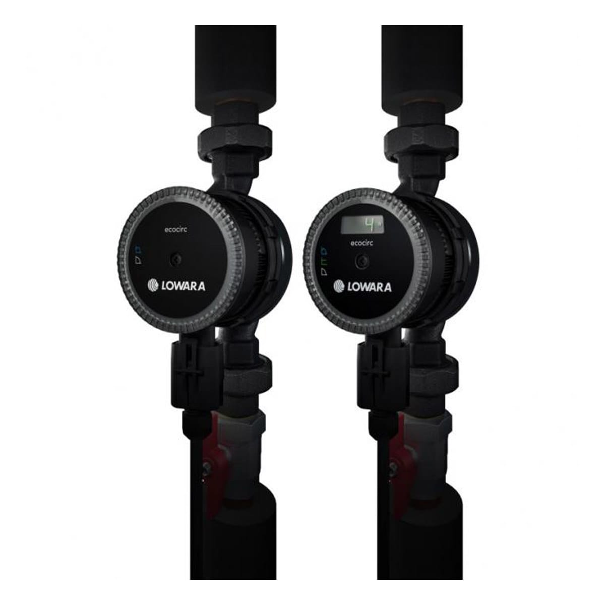 Lowara Κυκλοφορητής Ψύξης Θέρμανσης Ecocirc Basic / Premium 32-6/180 - W60B0L1023/ W60B0L1040