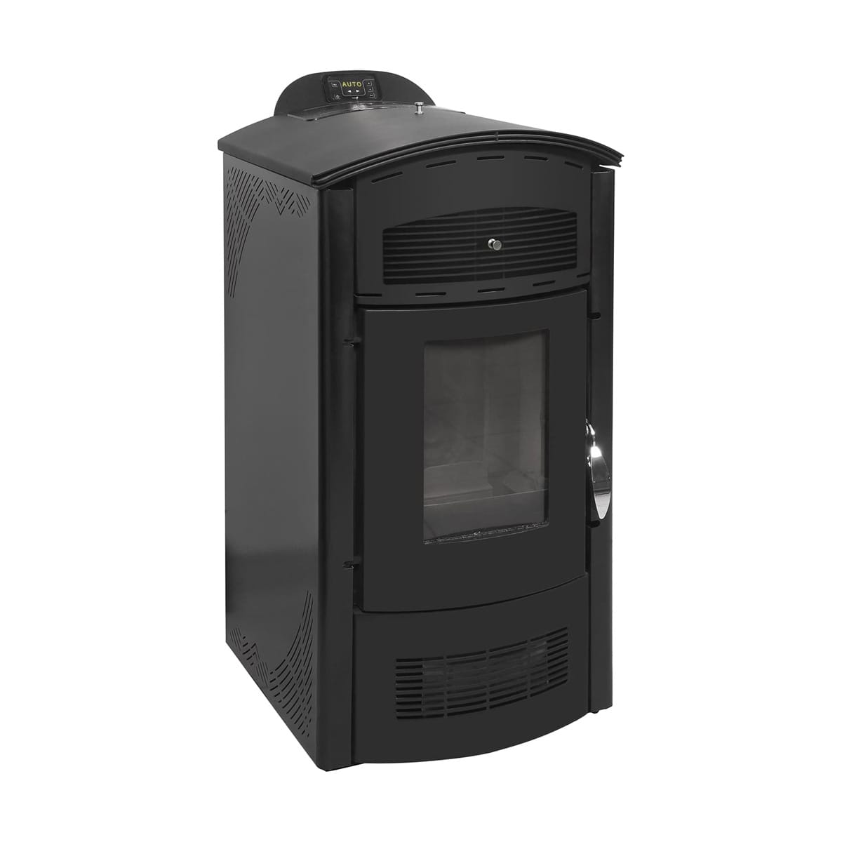 Gekas Metal Αερόθερμη Σόμπα Pellet 12.8 Kw - Amanda Plus 12.8 Kw