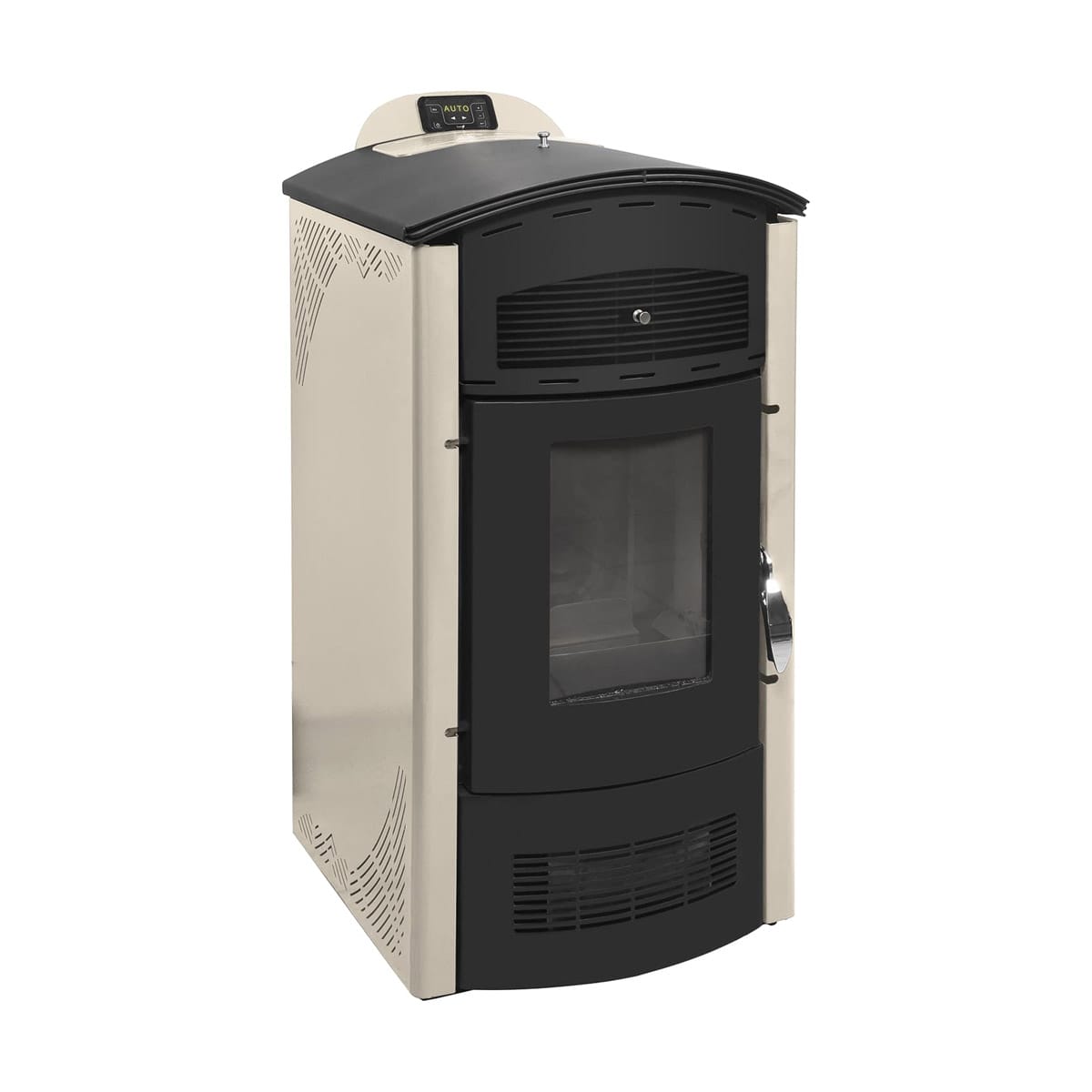 Gekas Metal Αερόθερμη Σόμπα Pellet 12.8 Kw - Amanda Plus 12.8 Kw - Image 2
