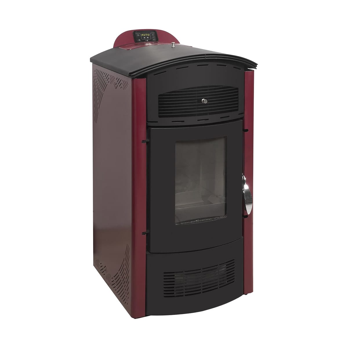 Gekas Metal Αερόθερμη Σόμπα Pellet 12.8 Kw - Amanda Plus 12.8 Kw - Image 3