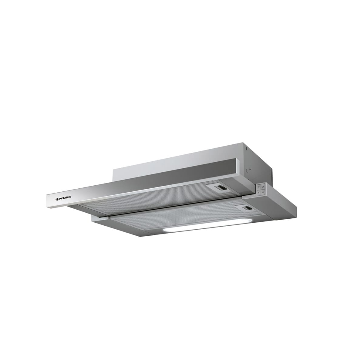Pyramis Turbo Slim Essential Απορροφητήρας Συρόμενος 60cm - 065006401
