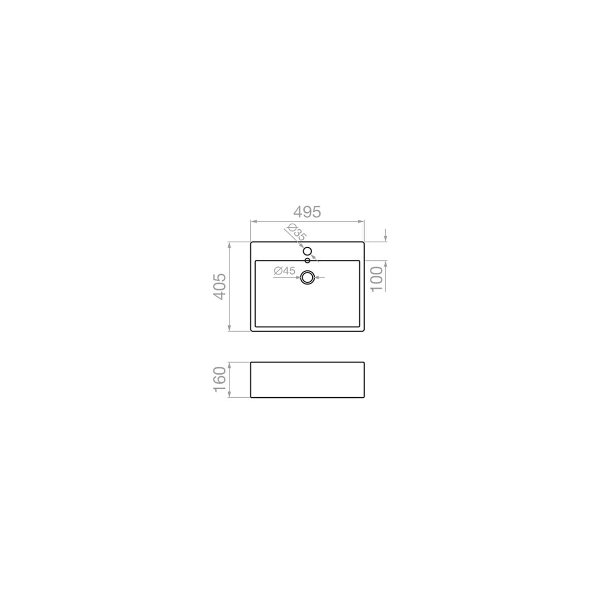 Pyramis Kassandra Νιπτήρας 495 - 023012001 - Image 2