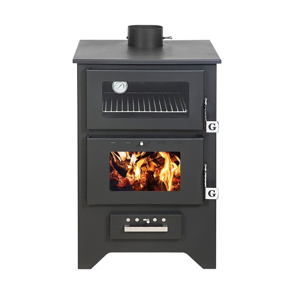 Gekas Metal Σόμπα Ξύλου 14,8 Kw - MG 450